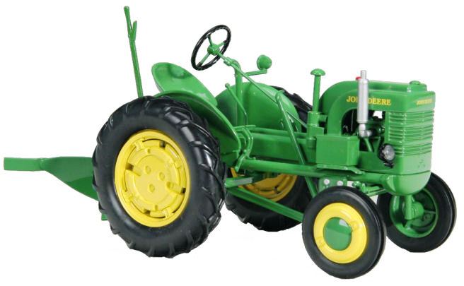 John Deere Model L With 1 Bottom Plow Down On The Farm 3216