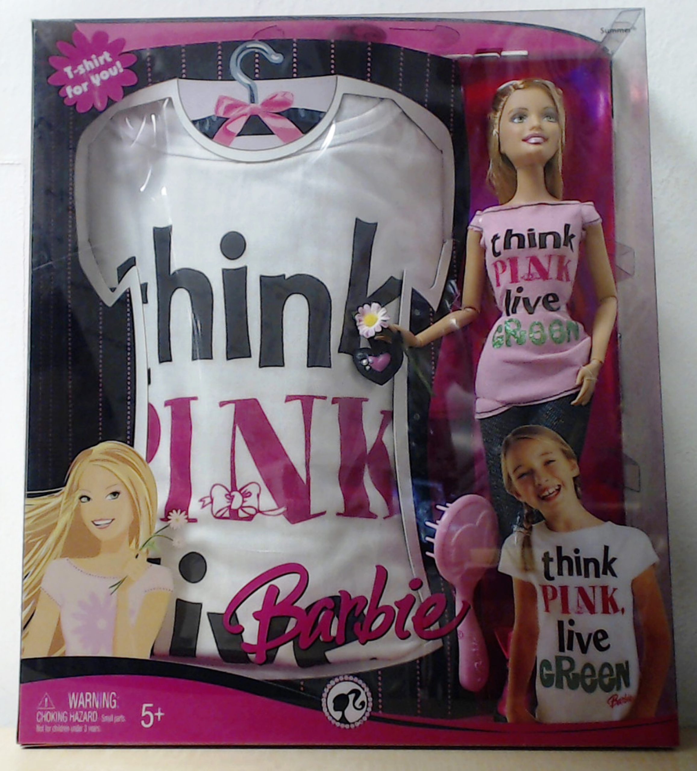 Ontspannend De gasten Langskomen Barbie Friend Summer Doll With Girls Shirt – Down On The Farm