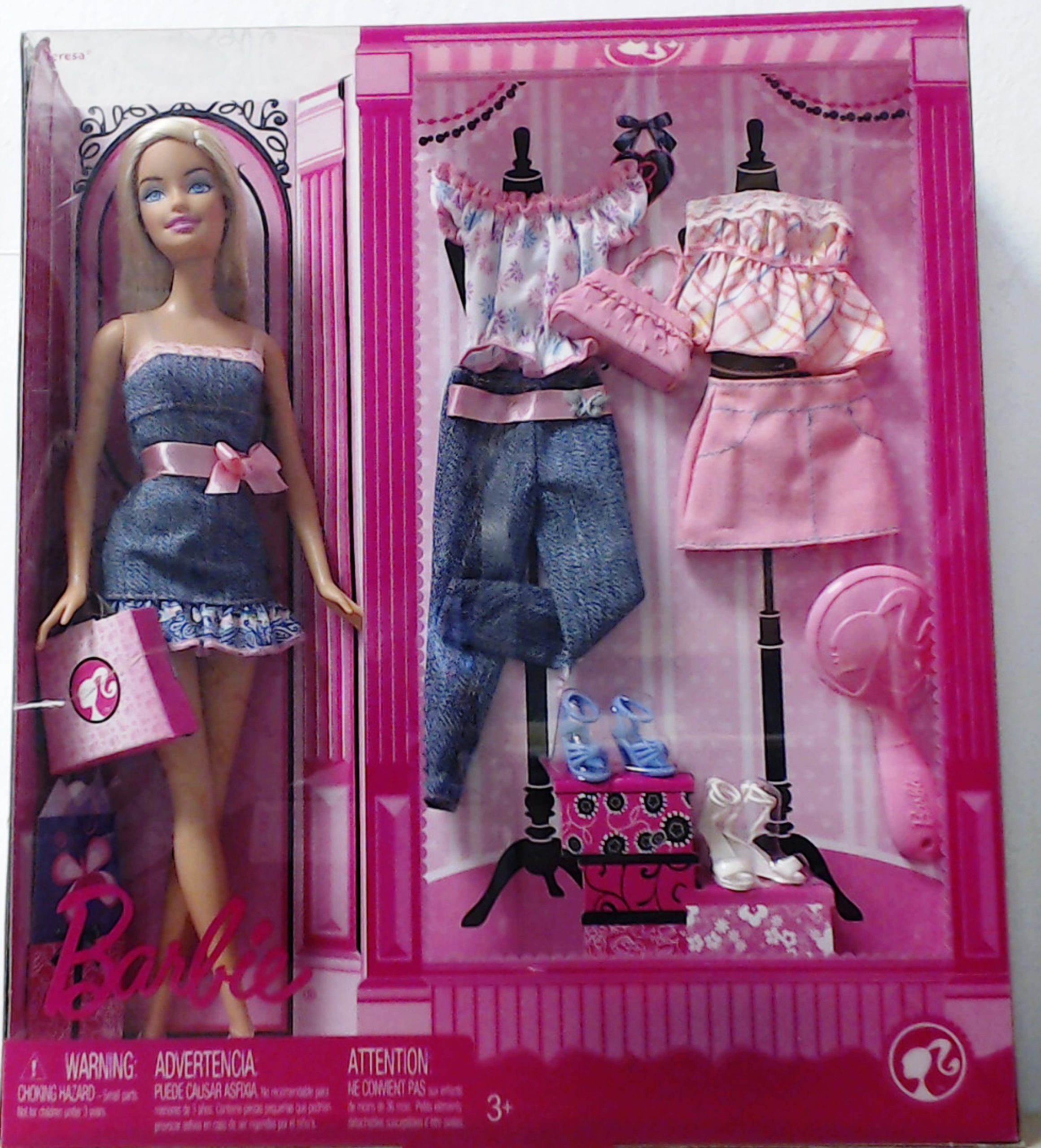 barbie set barbie set