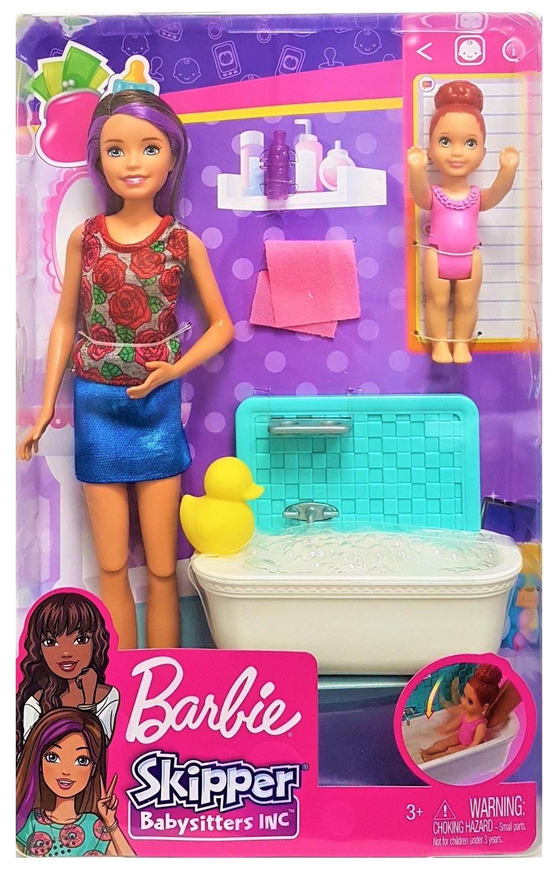barbie babysitter inc