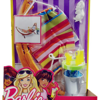 barbie hammock accessory set